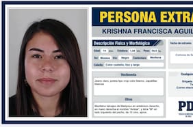 ¿Qué pasó con Krishna Aguilera? PDI detuvo a principal blanco de interés y fiscal afirma que joven fue desaparecida