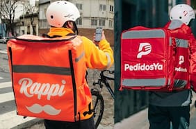 Rappi y Pedidos Ya activan gestiones ante la FNE por investigación “contra plataformas de reparto por restricciones verticales”