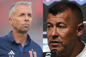 La dura respuesta de Gustavo Álvarez a los dardos de Jorge Almirón por la lucha del título entre la U y Colo Colo