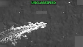 Al menos tres muertos en un nuevo bombardeo de EE.UU. contra una embarcación en el mar Caribe