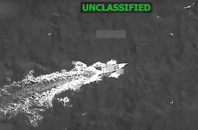 Al menos tres muertos en un nuevo bombardeo de EE.UU. contra una embarcación en el mar Caribe