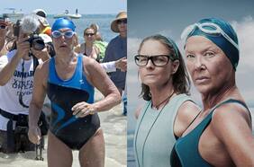 La controversial historia detrás de Nyad, la película sorpresa en las nominaciones a los Oscar