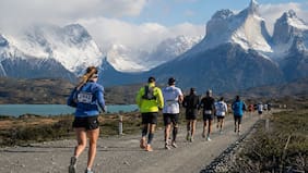 Frío, viento y las condiciones del terreno: los desafíos de la nueva edición del Patagonian International Marathon