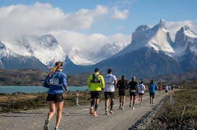 Frío, viento y las condiciones del terreno: los desafíos de la nueva edición del Patagonian International Marathon