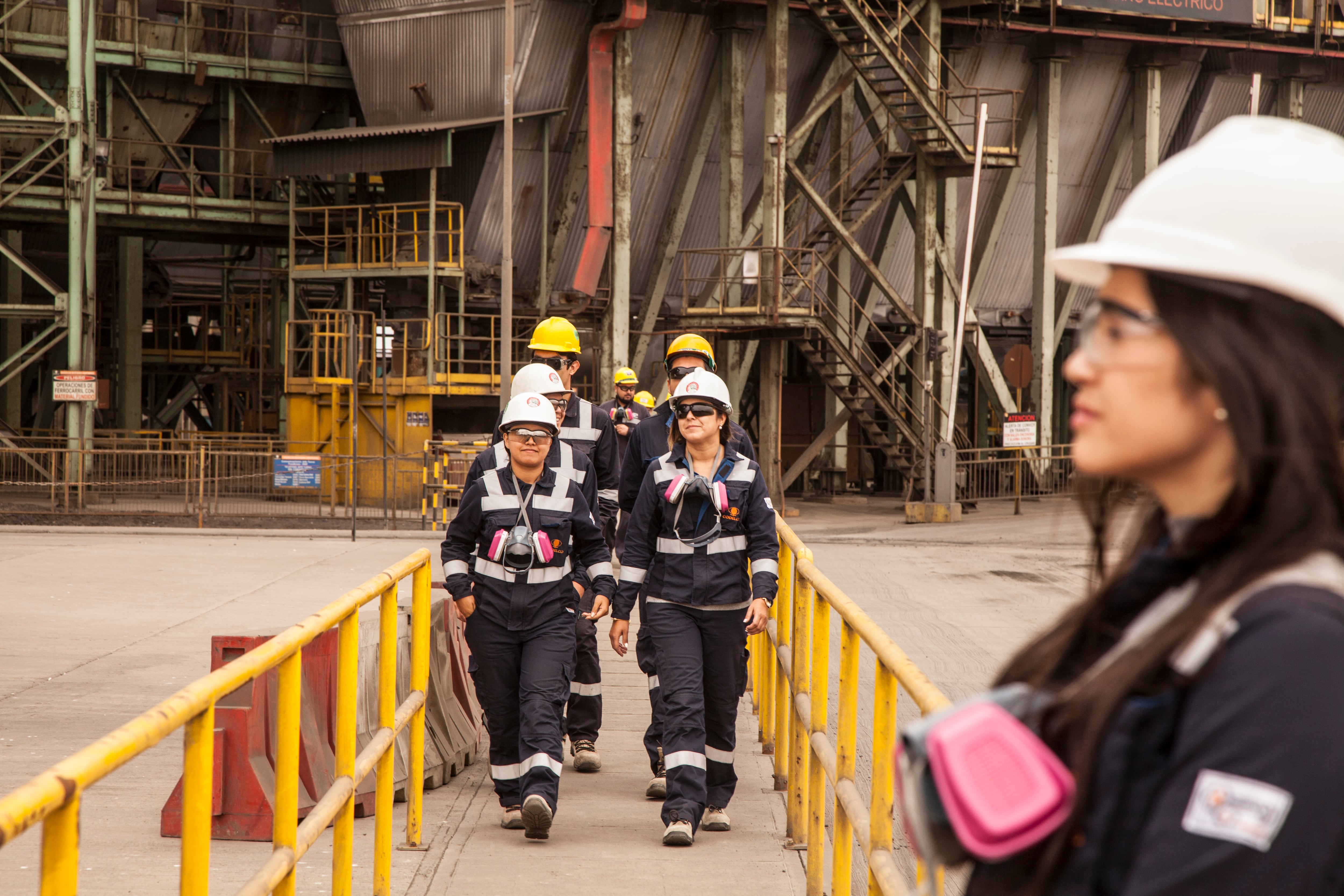 Mujeres en la minería: presentes siempre, visibles desde hace poco