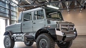 Así es el Unimog más lujoso jamás creado