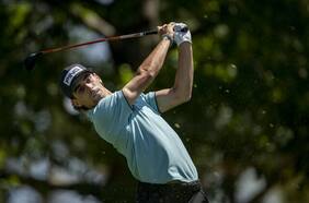 Una pelota en el agua priva a Joaquín Niemann de terminar más arriba en el Masters de Augusta