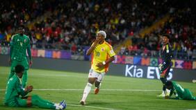 Colombia vence con lo justo a Arabia Saudita en Talca y arranca con el pie derecho en el Mundial Sub 20