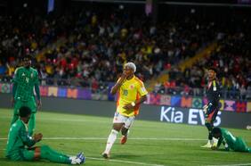 Colombia vence con lo justo a Arabia Saudita en Talca y arranca con el pie derecho en el Mundial Sub 20