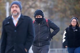 Bajo cero en Santiago: este día de la semana bajarán drásticamente las temperaturas en la Región Metropolitana