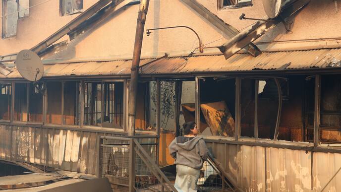 Incendios forestales en Ñuble y Biobío dejan 16 fallecidos y más de 20 mil hectáreas afectadas