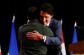 Canadá enviará hasta 650 millones de dólares en ayuda a Ucrania durante los próximos tres años