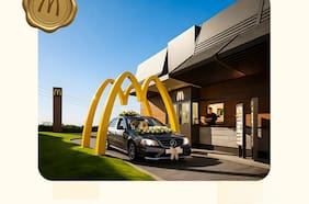 “Me casé en un Automac”: la inédita jornada donde dos parejas darán el “sí” bajo los arcos dorados de un McDonald’s
