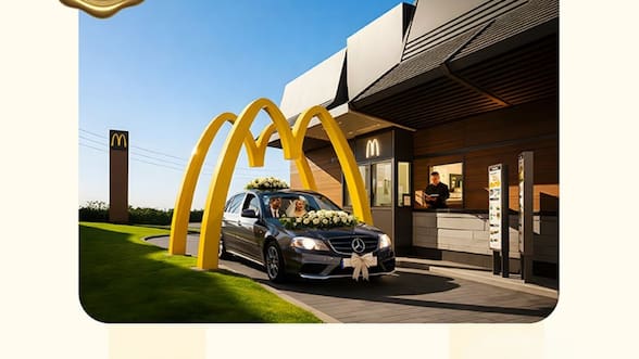 “Me casé en un Automac”: la inédita jornada donde dos parejas darán el “sí” bajo los arcos dorados de un McDonald’s