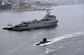 Armada invita a investigadores a realizar ciencia en la institución