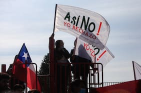 Con victoria del Rechazo, Chile se convierte en el primer país en decirle “No” a una nueva Constitución a través de un plebiscito