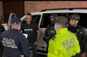 Detienen en Colombia a “Chocolate”, uno de los cabecillas del Tren de Aragua