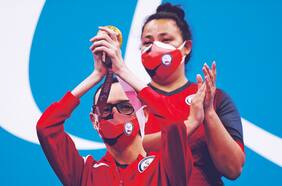 Paralímpicos: el éxito que partió con ropa del Persa Bío Bío