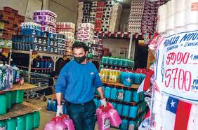 Impulsadas por la pandemia: ventas de la industria del cuidado del hogar anotan su mayor alza de al menos 5 años