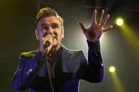 Morrissey cancela conciertos en Chile y toda Latinoamérica