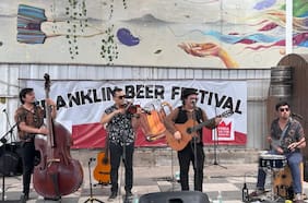 Un festival cervecero gratuito en el persa para celebrar el Día de San Patricio