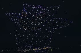 Pokémon realiza increíble show de drones en Japón