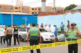 Asesinatos, balaceras y amenaza  a autoridades: la crisis de seguridad que asfixia a Lima