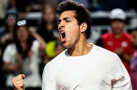 Christian Garin se corona en el Challenger de Oeiras y obtiene su segundo título consecutivo