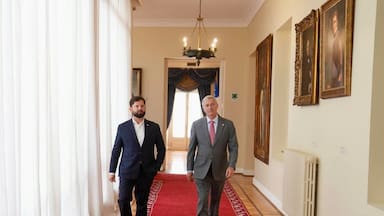 La Moneda enciende el traspaso de mando