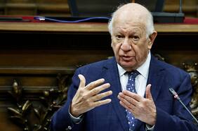 Expresidente Lagos valora compromiso de Chile Vamos por una nueva Constitución: “Es un signo positivo, en la dirección correcta”