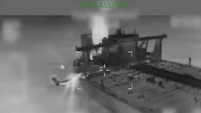 Video: así fue como Estados Unidos interceptó el petrolero “Marinera″ de bandera rusa