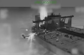 Video: así fue como Estados Unidos interceptó el petrolero “Marinera″ de bandera rusa