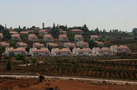 La ONU y la UE piden a Israel detener la construcción de nuevos asentamientos en Cisjordania