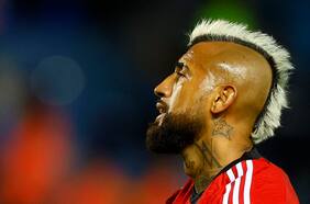 En Brasil critican a Arturo Vidal tras la eliminación de Flamengo del Mundial de Clubes