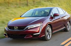Honda Clarity: el pionero auto a hidrógeno llega a su fin
