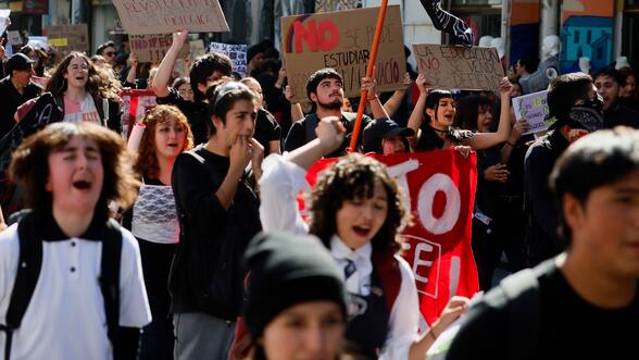 La chispa que encendió a los secundarios