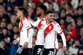 Un obstáculo mayor para el Cacique: River Plate es el próximo rival de Colo Colo en la Copa Libertadores