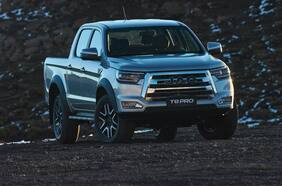 JAC fortalece el segmento de camionetas con la versión T8 Pro