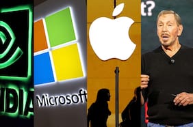 Histórico salto de Oracle reordena el listado de las empresas más valiosas del mercado