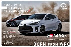Es realidad: Toyota Gazoo Racing se lanzó en Chile