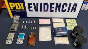 PDI detiene a sujeto por tráfico de ketamina y fentanilo en San Antonio