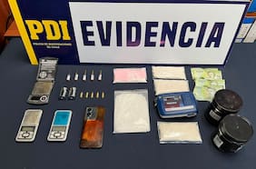 PDI detiene a sujeto por tráfico de ketamina y fentanilo en San Antonio