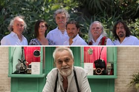 El emotivo reencuentro de Los Jaivas y David Lebón: “Somos los protagonistas del cambio musical del siglo XX”