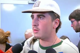 “Fue una locura”: joven chileno que estuvo dos semanas detenido en EE.UU. fue liberado y arribó a Santiago