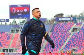 El león enjaulado está molesto: los números de Alexis Sánchez que siguen sin convencer a Inzaghi