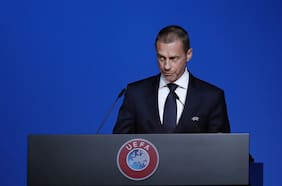 Presidente de la UEFA carga contra Infantino y aborda una eventual candidatura a la FIFA: “Hay personas que se sienten reyes”