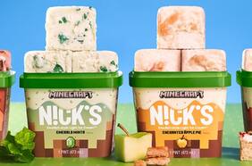 Minecraft tendrá su propio helado