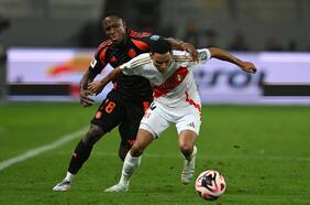 Alivio para Chile: Colombia le empata a Perú y evita que la Roja sea colista de las Eliminatorias