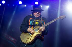 Preocupa el estado de salud de Santana: suspendió show sólo horas antes de su realización