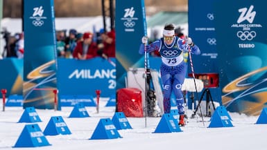 En la consolidación del rey de los Juegos Olímpicos de Invierno: Sebastián Endrestad cierra la participación de Chile